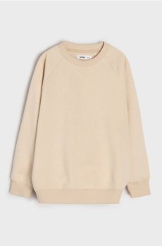 Базова толстовка з флісовою підкладкою - бежевий