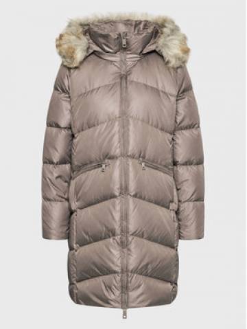 Calvin Klein Curve Пуховик Essential K20K205144 Коричневий Regular Fit Calvin Klein Curve Пуховик Essential K20K205144 Коричневий Regular Fit