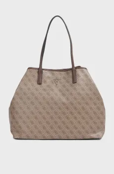 Женская коричневая сумка с узором Коричневый ONESIZE Guess HWESG9.51429;LGW