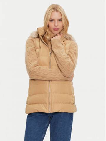 Tommy Hilfiger Безрукавка Heritage WW0WW43634 Бежевий Regular Fit