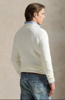 Хлопковый свитер Polo Ralph Lauren
