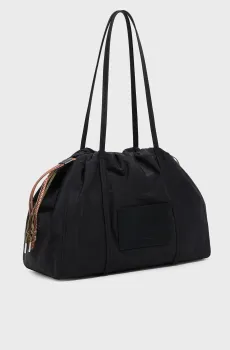 Женская черная сумка Черный ONESIZE Bimba Y Lola 252BBIJ3Y.10000