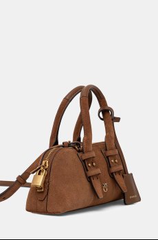 Замшевая сумочка Pinko Horizontal