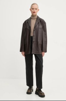 Кожаный пиджак 2NDDAY Harrison