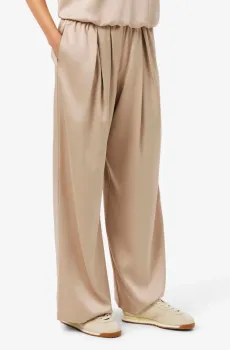 Женские бежевые брюки Бежевый 34 Lacoste HF9801X6F