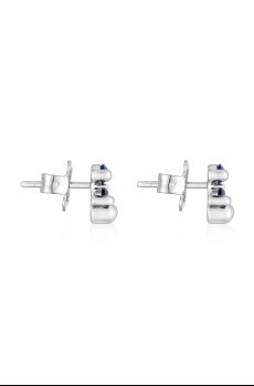 Серебряные серьги Tous Bold Bear Lab