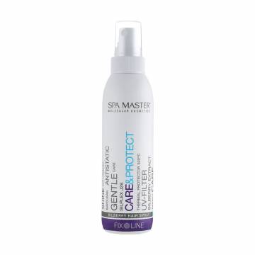 Спрей Spa Master Fix Line Care & Protect Bilberry Hair Spray для защиты волос, с черникой, 200 мл Спрей Spa Master Fix Line Care & Protect Bilberry Hair Spray для защиты волос, с черникой, 200 мл