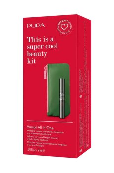 Подарочный набор декоративной косметики Pupa Vamp! All in One (тушь для ресниц, 9 мл + косметичка)
