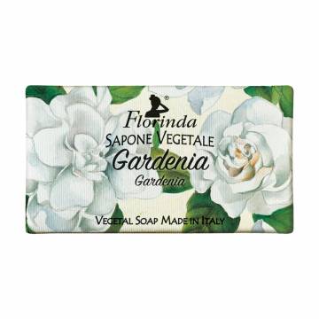 Натуральное мыло Florinda Vegetal Soap Gardenia Гардения, 100 г Натуральное мыло Florinda Vegetal Soap Gardenia Гардения, 100 г