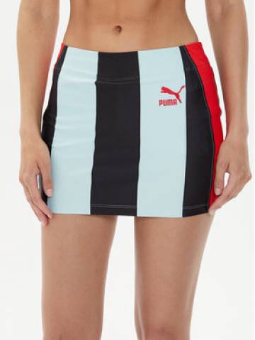 Puma Cпідниця-міні DUA LIPA 671256 Кольоровий Slim Fit Puma Cпідниця-міні DUA LIPA 671256 Кольоровий Slim Fit