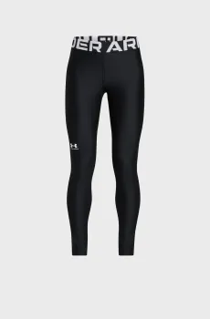 Детские черные тайтсы HG Legging Черный 8 Under Armour 1390069-001