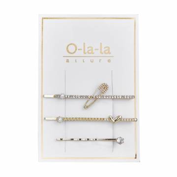 Заколка для волос O-la-la, 3 шт (Е23G180-2) Заколка для волос O-la-la, 3 шт (Е23G180-2)