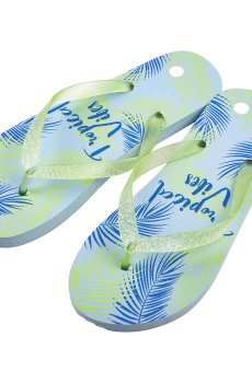 Тапочки пляжные женские 2Step SW2022-15-Grn размер 37