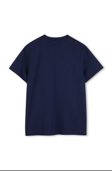 Детская хлопковая футболка HUGO