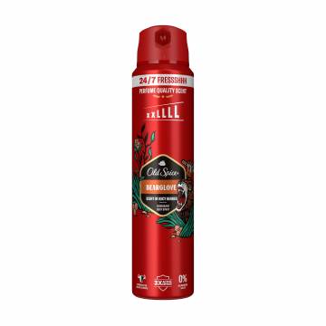 Дезодорант-спрей Old Spice Bearglove мужской, 250 мл Дезодорант-спрей Old Spice Bearglove мужской, 250 мл