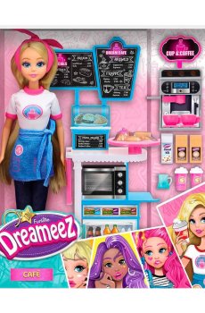 Игровой набор Funville Dreameez Кофейня, от 3 лет (FV81002)