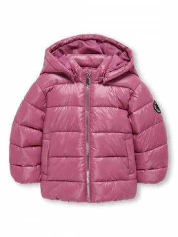 Kids ONLY Пуховик 15306390 Рожевий Regular Fit Kids ONLY Пуховик 15306390 Рожевий Regular Fit