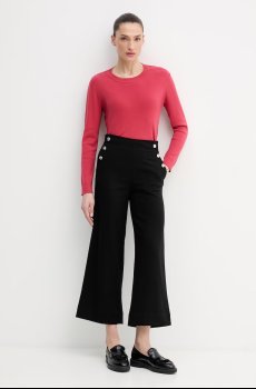 Хлопковый свитер United Colors of Benetton