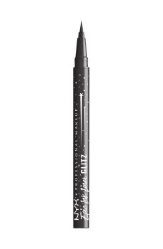 Водостойкая подводка-фломастер для век NYX Professional Makeup Epic Ink Liner, 06 Graphite Glitz, 1 мл