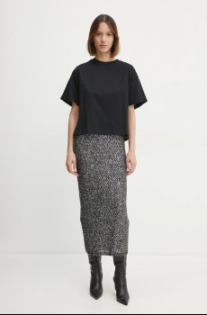 Хлопковая футболка Ivy Oak