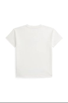 Детская хлопковая футболка Polo Ralph Lauren