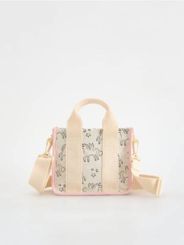 Reserved - CHILDREN`S HANDBAG - кремовий - 695DM-01X Reserved - CHILDREN`S HANDBAG - кремовий - 695DM-01X