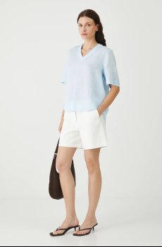 Льняная блузка Medicine