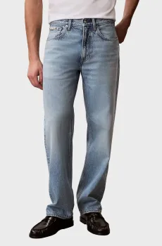 Мужские голубые джинсы RETRO Голубой 30-32 Calvin Klein Jeans LV04RF779G