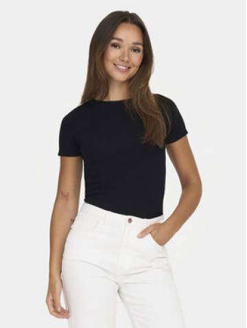 JDY Футболка Cirkeline 15307860 Чорний Slim Fit JDY Футболка Cirkeline 15307860 Чорний Slim Fit