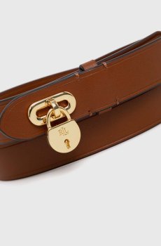 Кожаный ремень Lauren Ralph Lauren