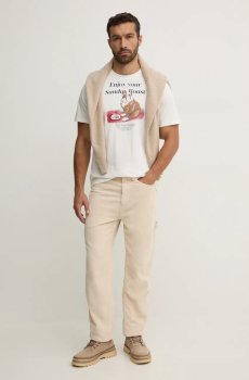 Хлопковая футболка Pepe Jeans AXEL TEE