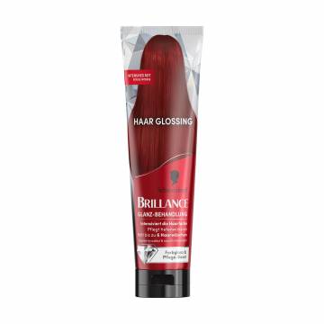 Тонирующий бальзам Brillance Hair Gloss Жаркий красный, 150 мл Тонирующий бальзам Brillance Hair Gloss Жаркий красный, 150 мл