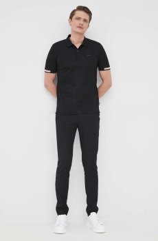 Хлопковое поло BOSS Parlay 147