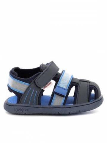 Kickers Босоніжки Kickbeachou 960600-10-10 M Cиній Kickers Босоніжки Kickbeachou 960600-10-10 M Cиній