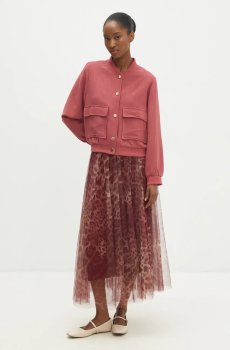 Куртка-бомбер с добавлением льна Answear.LAB