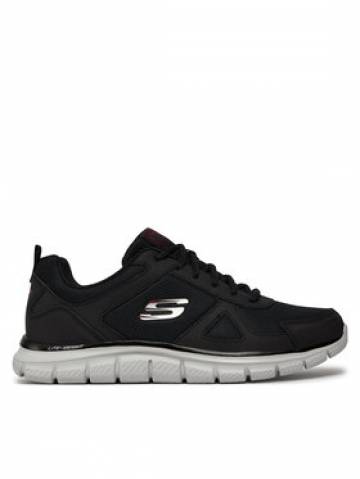 Skechers Снікерcи Scloric 52631/BKRD Чорний Skechers Снікерcи Scloric 52631/BKRD Чорний