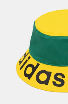 Шляпа из хлопка adidas Originals