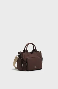 Женская темно-коричневая сумка Коричневый ONESIZE Bimba Y Lola 261BBIJ4W.11602