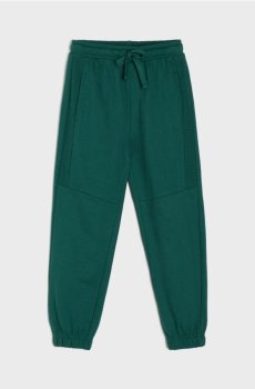 Вільні спортивні штани - темно-зелений