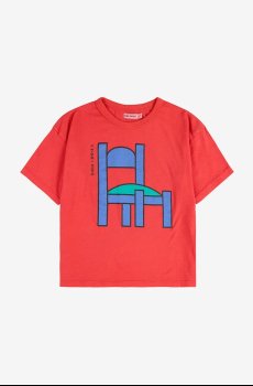 Детская хлопковая футболка Bobo Choses Chair