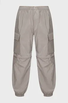 Мужские бежевые карго NYLON MESH Бежевый XL Calvin Klein Jeans LV04RC520G