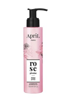 Уценка! Увлажняющее молочко для тела April Rose Peony Moisturizing Body Milk, 150 мл