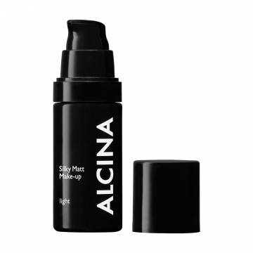 Тональный крем для лица Alcina Silky Matt Make-up, Light, 30 мл Тональный крем для лица Alcina Silky Matt Make-up, Light, 30 мл