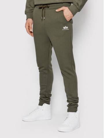Alpha Industries Спортивні штани Basic 116370 Зелений Regular Fit Alpha Industries Спортивні штани Basic 116370 Зелений Regular Fit