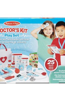 Игровой набор Melissa & Doug Врач, от 3 лет, 25 деталей (SM93606/6074884)