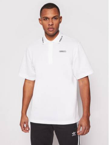 adidas Поло Summer GN3835 Білий Regular Fit adidas Поло Summer GN3835 Білий Regular Fit