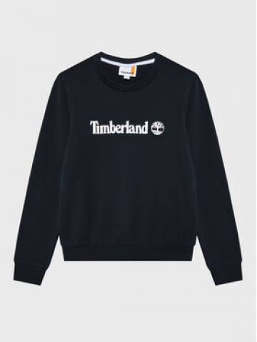 Timberland Світшот T25U06 D Чорний Regular Fit Timberland Світшот T25U06 D Чорний Regular Fit