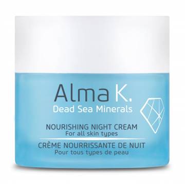 Питательный ночной крем Alma K. Hydrate Nourishing Night Cream для всех типов кожи лица, 50 мл