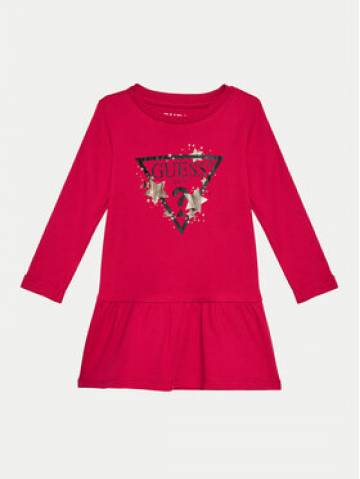 Guess Повсякденна сукня K3YK13 KA6W4 Червоний Regular Fit Guess Повсякденна сукня K3YK13 KA6W4 Червоний Regular Fit