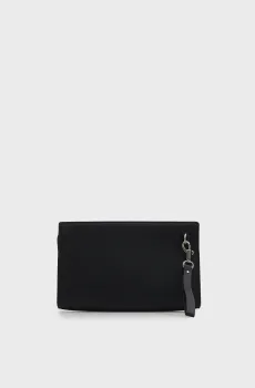 Мужская черная борсетта RAISED POUCH Черный ONESIZE Calvin Klein LV04D1232G